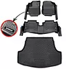 Tapetes Termoformados 5d Toyota Yaris Sedan 2020-2024 Negros