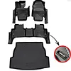 Tapetes Termoformados 5d Toyota Rav4 2020-2024 Negros