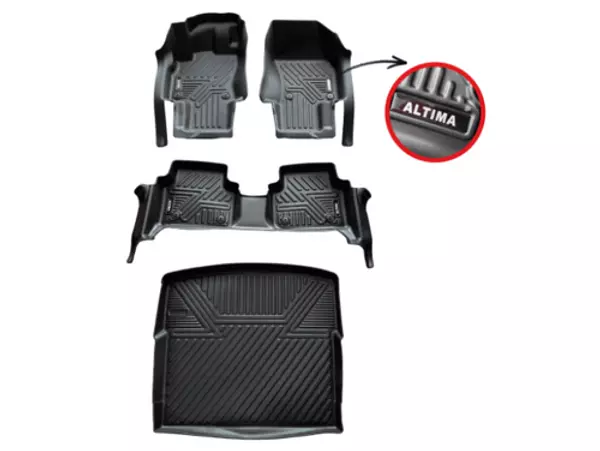 Tapetes Termoformados 5d Audi Q3 Tfsi 2019-2024 Negros