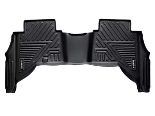Tapetes Termoformados 5d Chevrolet Dmax New 2014-2022 Negros