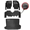 Tapetes Termoformados 5d Chevrolet Equinox 2019-2024 Negros