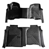 Tapetes Termoformados 5d Chevrolet Silverado 2015-2019 Negro