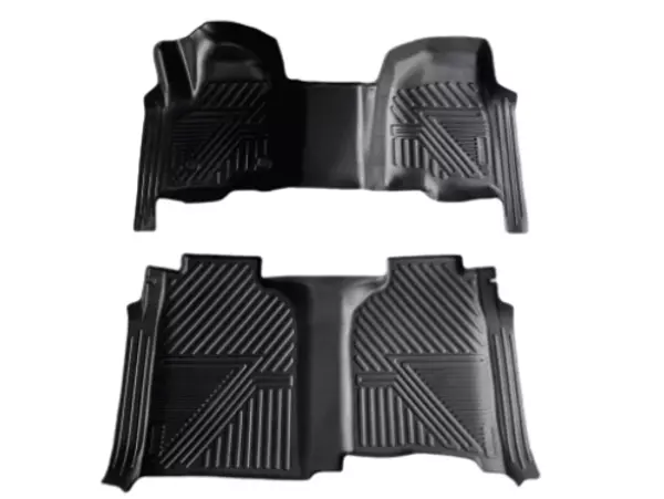 Tapetes Termoformados 5d Chevrolet Silverado 2015-2019 Negro