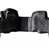 Tapetes Termoformados 5d Chevrolet Silverado 2015-2019 Negro