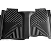 Tapetes Termoformados 5d Chevrolet Silverado 2015-2019 Negro