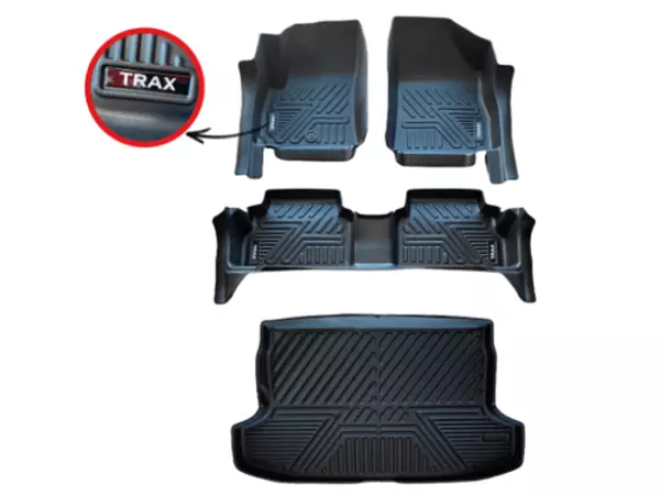 Tapetes Termoformados 5d Chevrolet Tracker Turbo 2021-2024 N