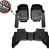 Tapetes Termoformados 5d Chevrolet Dmax New 2014-2022 Negros