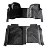 Tapetes Termoformados 5d Chevrolet Silverado 2015-2019 Negro