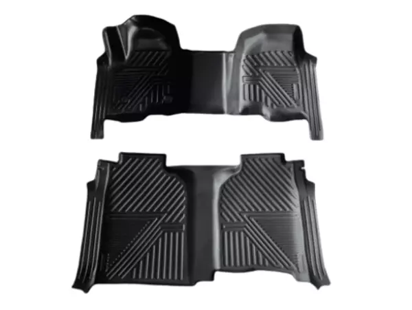 Tapetes Termoformados 5d Chevrolet Silverado 2015-2019 Negro