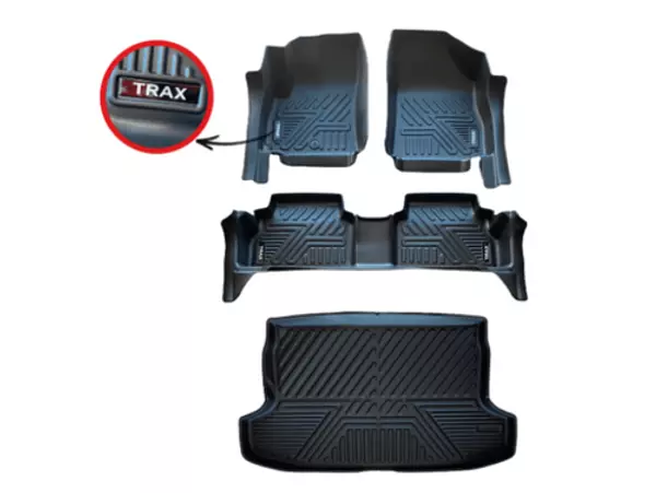 Tapetes Termoformados 5d Chevrolet Tracker Turbo 2021-2024 N