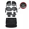 Tapetes Termoformados 5d Ford Edge 2019-2024 Negros