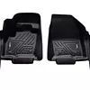 Tapetes Termoformados 5d Ford Edge 2019-2024 Negros