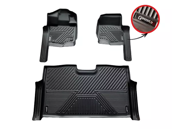 Tapetes Termoformados 5d Ford F150 Doble Cabina 2015-2024 Ne