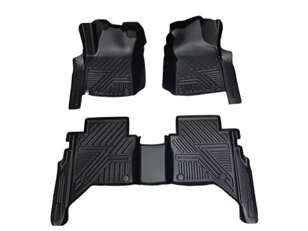 Tapetes Termoformados 5d Jac T8 2021-2024 Negros