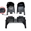 Tapetes Termoformados 5d Ford Ranger/Raptor 2024-2025 Negros