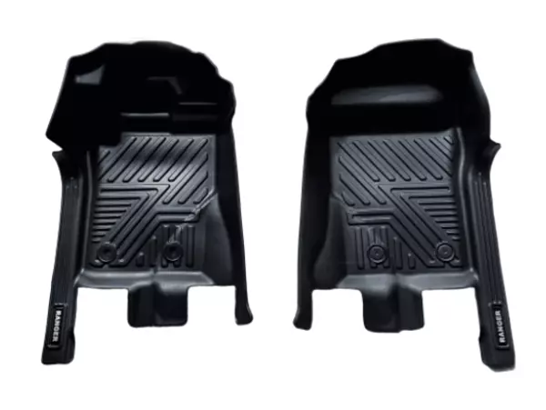 Tapetes Termoformados 5d Ford Ranger/Raptor 2024-2025 Negros