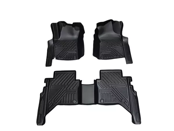 Tapetes Termoformados 5d Jac T6 2020-2024 Negros