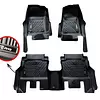 Tapetes Termoformados 5d Jeep Wrangler Jl 2020-2024 Negros