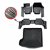 Tapetes Termoformados 5d Mazda 3 Sedan 2020-2025 Negros