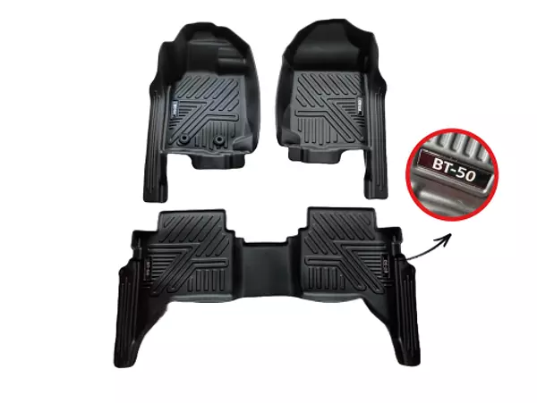 Tapetes Termoformados 5d Mazda Bt-50 Profesional 2013-2018 N