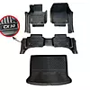 Tapetes Termoformados 5d Mazda Cx-30 2021-2025 Negros