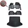 Tapetes Termoformados 5d Mazda Cx-5 2018-2025 Negros