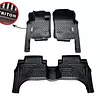 Tapetes Termoformados 5d Mitsubishi Triton 2016-2024 Negros