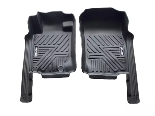Tapetes Termoformados 5d Mitsubishi Triton 2016-2024 Negros