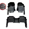 Tapetes Termoformados 5d Nissan Frontier 2015-2024 Negros