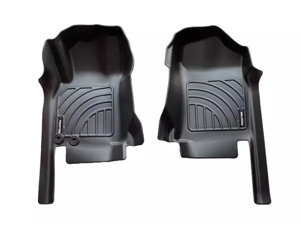 Tapetes Termoformados 5d Nissan Frontier 2015-2024 Negros