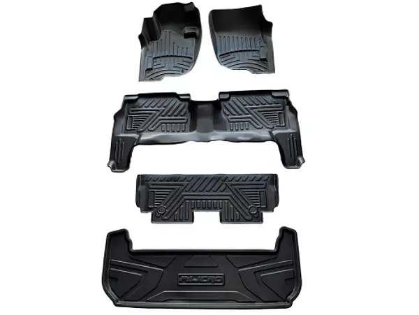 Tapetes Termoformados 5d Mitsubishi Montero Sport 2021-2024