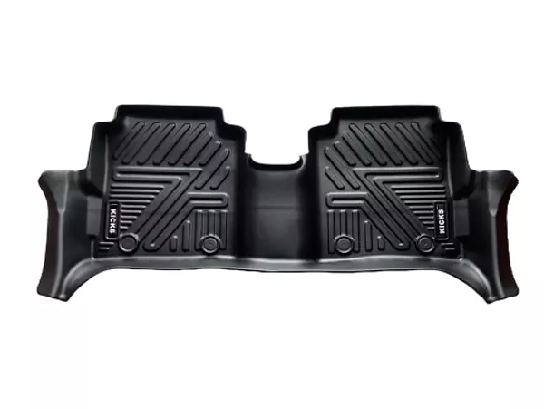 Tapetes Termoformados 5d Nissan Kicks 2017-2024 Negros