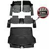Tapetes Termoformados 5d Nissan X-Trail 2015-2023 Negros