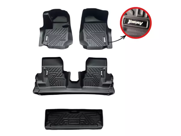 Tapetes Termoformados 5d Suzuki Jimny 2019-2025 Negros