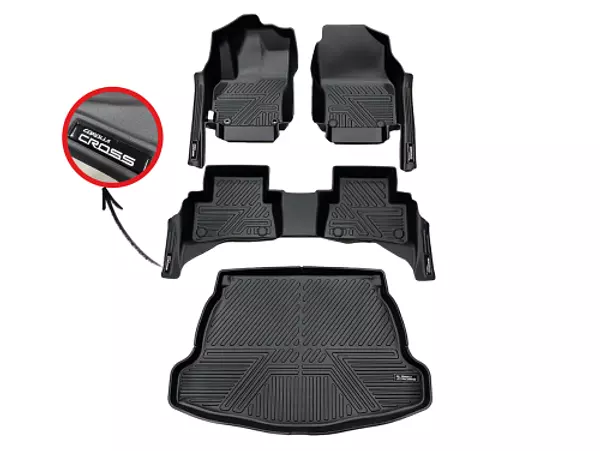 Tapetes Termoformados 5d Toyota Corolla Cross 2021-2025