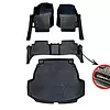 Tapetes Termoformados 5d Toyota Corolla Gasolina 2021-2025