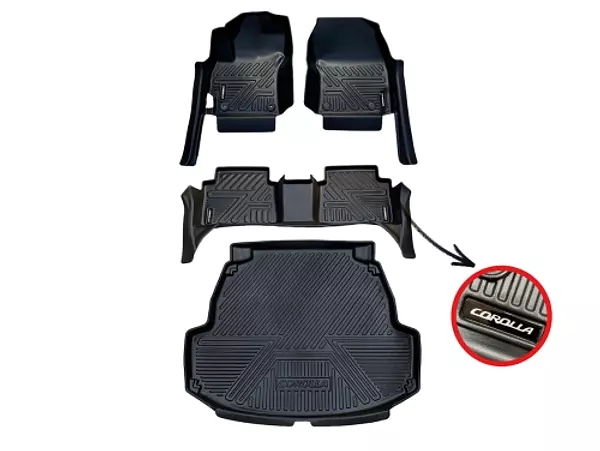 Tapetes Termoformados 5d Toyota Corolla Gasolina 2021-2025