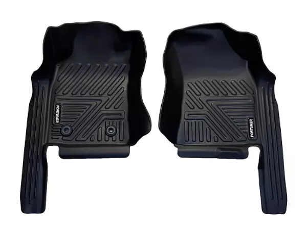 Tapetes Termoformados 5d Toyota Fortuner 2006-2016 Negros