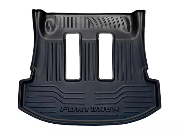 Tapetes Termoformados 5d Toyota Fortuner 2006-2016 Negros