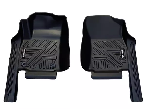 Tapetes Termoformados 5d Toyota Fortuner 2017-2024 Negros