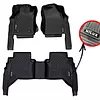 Tapetes Termoformados 5d Toyota Hilux 2006-2016 Negros