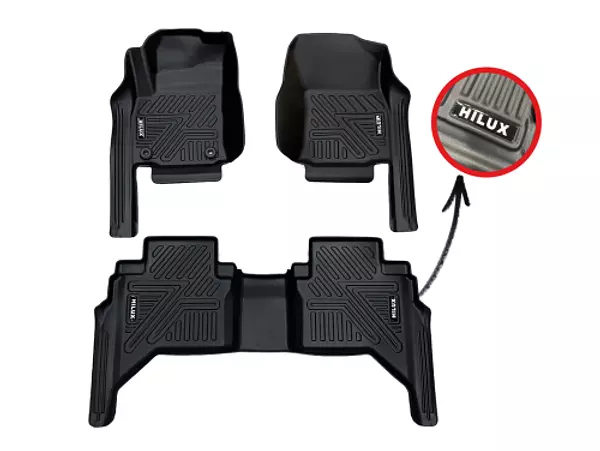 Tapetes Termoformados 5d Toyota Hilux 2017-2024