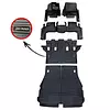 Tapetes Termoformados 5d Toyota Lc300 2022-2024 Negros