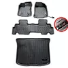 Tapetes Termoformados 3d Ford Edge 2016-2024