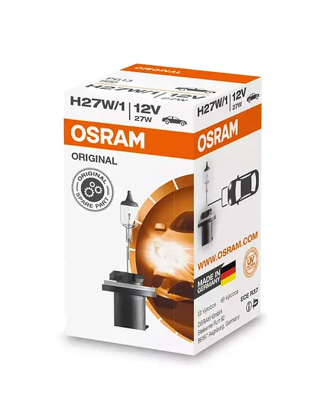 Bombillo H27w/1 880 Osram Original
