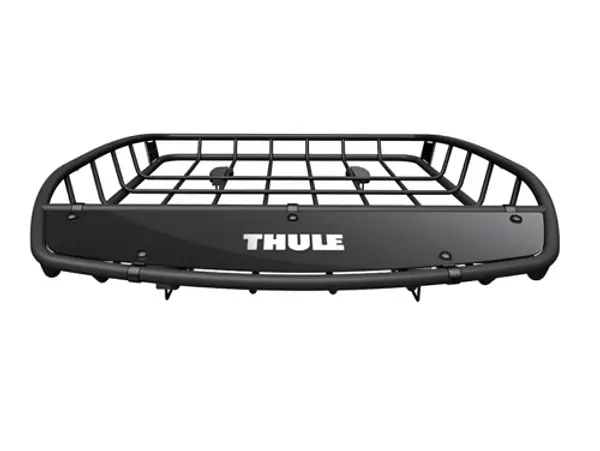 Canasta De Techo Negro Thule Canyon Xt