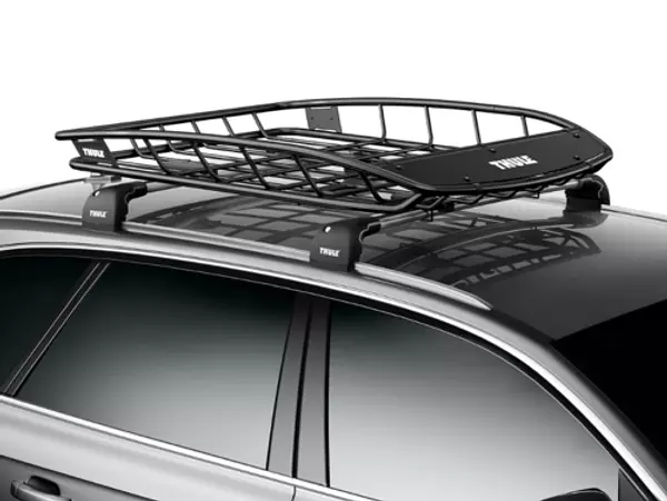 Canasta De Techo Negro Thule Canyon Xt
