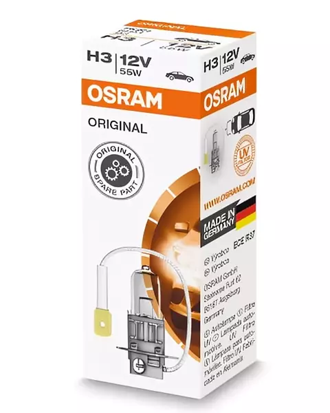 Bombillo H3 Osram Original Línea