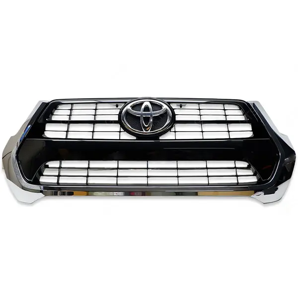 Persiana Toyota Hilux 2021-2025 Cromada