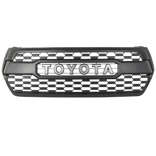 Persiana Toyota Hilux Rocco 2021-2024 Negro